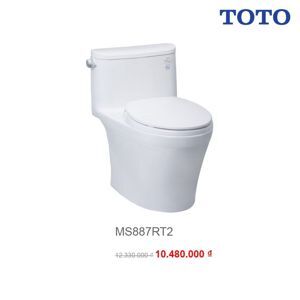 Bồn cầu 1 khối Toto MS887RT2