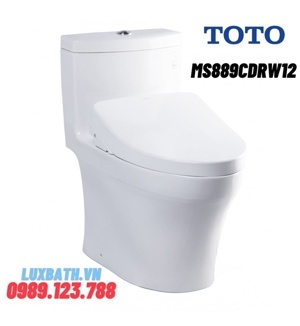 Bồn cầu 1 khối Toto MS889CDRW12