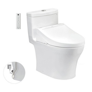 Bồn cầu 1 khối Toto MS889DRW14 Nắp Rửa Điện Tử Washlet