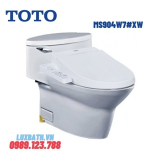 Bồn cầu 1 khối Toto MS904W7