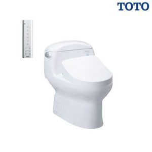 Bồn cầu 1 khối Toto MS914CRW12