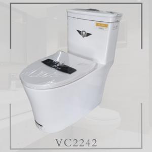 Bồn cầu 1 khối Veurro VC2242