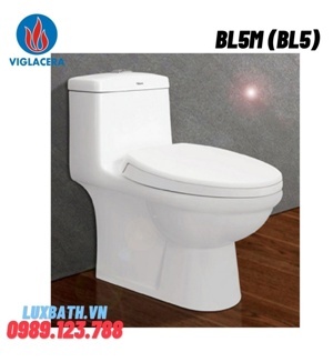 Bồn cầu 1 khối Viglacera BL5V