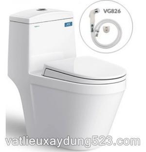 Bồn cầu 1 khối Viglacera V35M