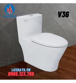 Bồn cầu 1 khối Viglacera V36