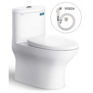 Bồn cầu 1 khối Viglacera V37S