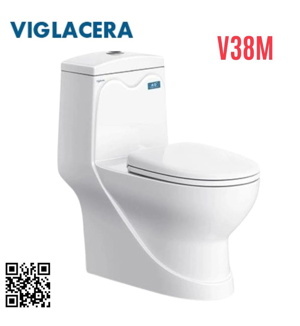 Bồn cầu 1 khối Viglacera V38M