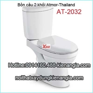 Bồn cầu 2 khối ATMOR AT2032