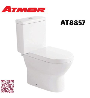 Bồn cầu 2 khối Atmor AT8857