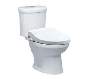 Bồn cầu 2 khối Caesar CD1338+TAF050
