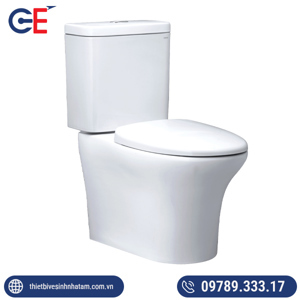 Bồn cầu 2 khối Caesar CD1341
