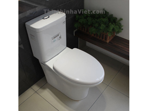 Bồn cầu 2 khối Caesar CD1341