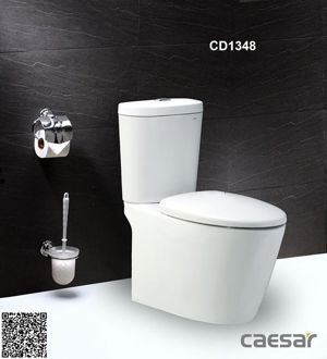 Bồn cầu 2 khối Caesar CD1348