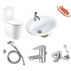 Bồn cầu 2 khối Cotto C125117