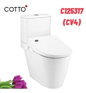 Bồn cầu 2 khối Cotto C125317(CV4)