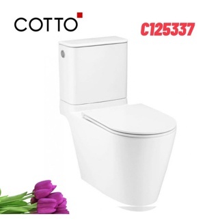 Bồn cầu 2 khối Cotto C125337