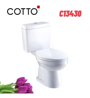 Bồn cầu COTTO C13430 - 2 khối