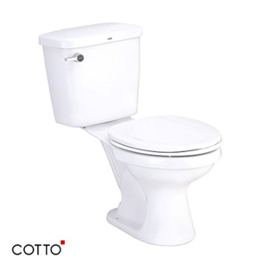 Bồn cầu Cotto C186 - 2 khối