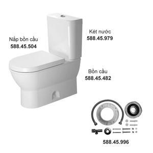 Bồn cầu 2 khối Duravit 588.45.393