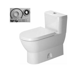 Bồn cầu 2 khối Duravit 588.46.402