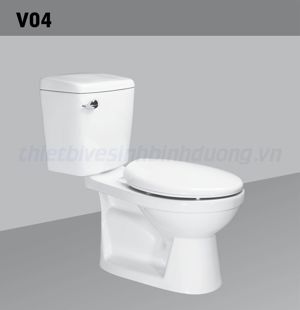 Bồn cầu 2 khối Hảo Cảnh HC-V04