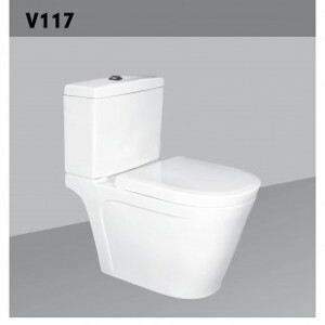 Bồn cầu 2 khối Hảo Cảnh V117