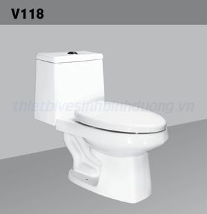 Bồn cầu 2 khối Hảo Cảnh V118