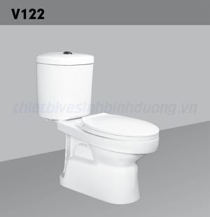 Bồn cầu 2 khối Hảo Cảnh V122