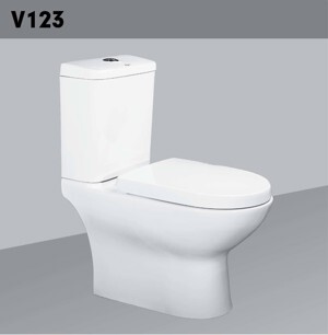 Bồn cầu 2 khối Hảo Cảnh V123