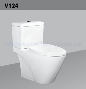 Bồn cầu 2 khối Hảo Cảnh V124