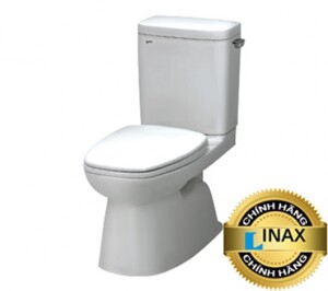 Bồn cầu Inax C838VN (C-838VN) - 2 khối