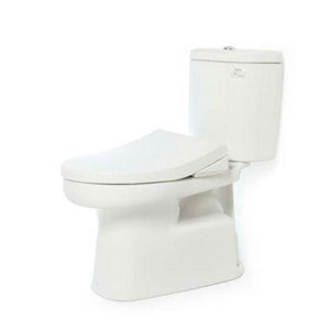 Bồn cầu 2 khối kèm nắp rửa Toto CS351DE4