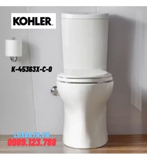 Bồn cầu 2 khối Kohler K-45363X-C-O