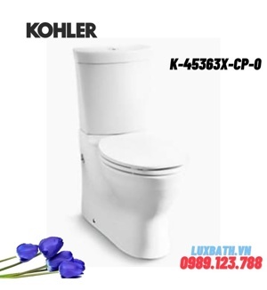 Bồn cầu 2 khối Kohler K-45363X-C-O