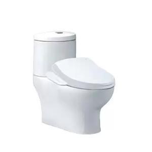 Bồn cầu 2 khối nắp điện tử Caesar CD1349/TAF400H
