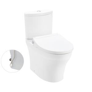 Bồn cầu 2 khối nắp rửa cơ TOTO CS838DE2