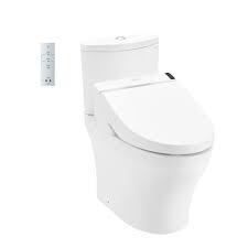 Bồn cầu 2 khối nắp rửa điện tử TOTO CS838DW6