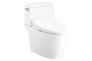 Bồn cầu 2 khối nắp rửa điện tử Cotto C13547(CV10)