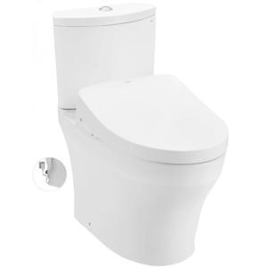 Bồn cầu 2 khối nắp rửa điện tử TOTO CS838DW11