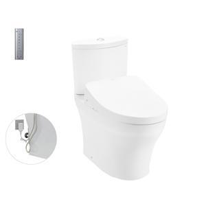 Bồn cầu 2 khối nắp rửa điện tử TOTO CS838DW11