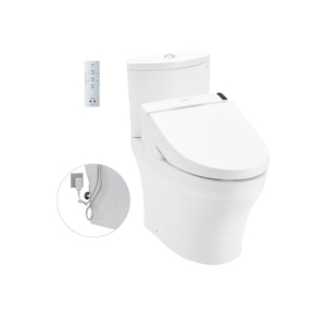 Bồn cầu 2 khối nắp rửa điện tử TOTO CS838DW6