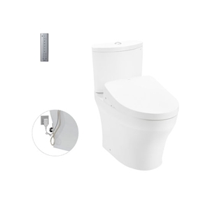 Bồn cầu 2 khối nắp rửa điện tử TOTO CS838DW11