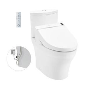 Bồn cầu 2 khối nắp rửa điện tử TOTO CS838DW6