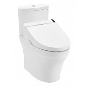 Bồn cầu 2 khối nắp rửa điện tử TOTO CS838DW6