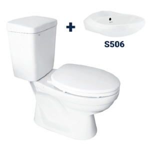 Bồn cầu 2 khối Sanfi S201