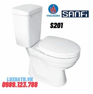 Bồn cầu 2 khối Sanfi S201