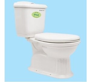 Bồn cầu 2 khối Thiên Thanh Pisa B1212TS2T