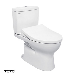 Bồn cầu 2 khối thoát ngang TOTO CS320PDRE2