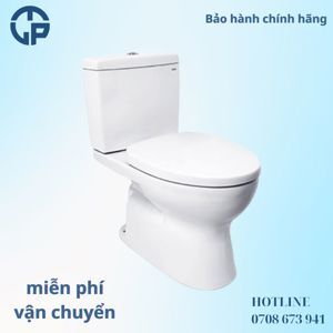 Bồn cầu 2 khối Toto CS320DMRT3