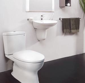 Bồn cầu 2 khối Toto CS320DMT3